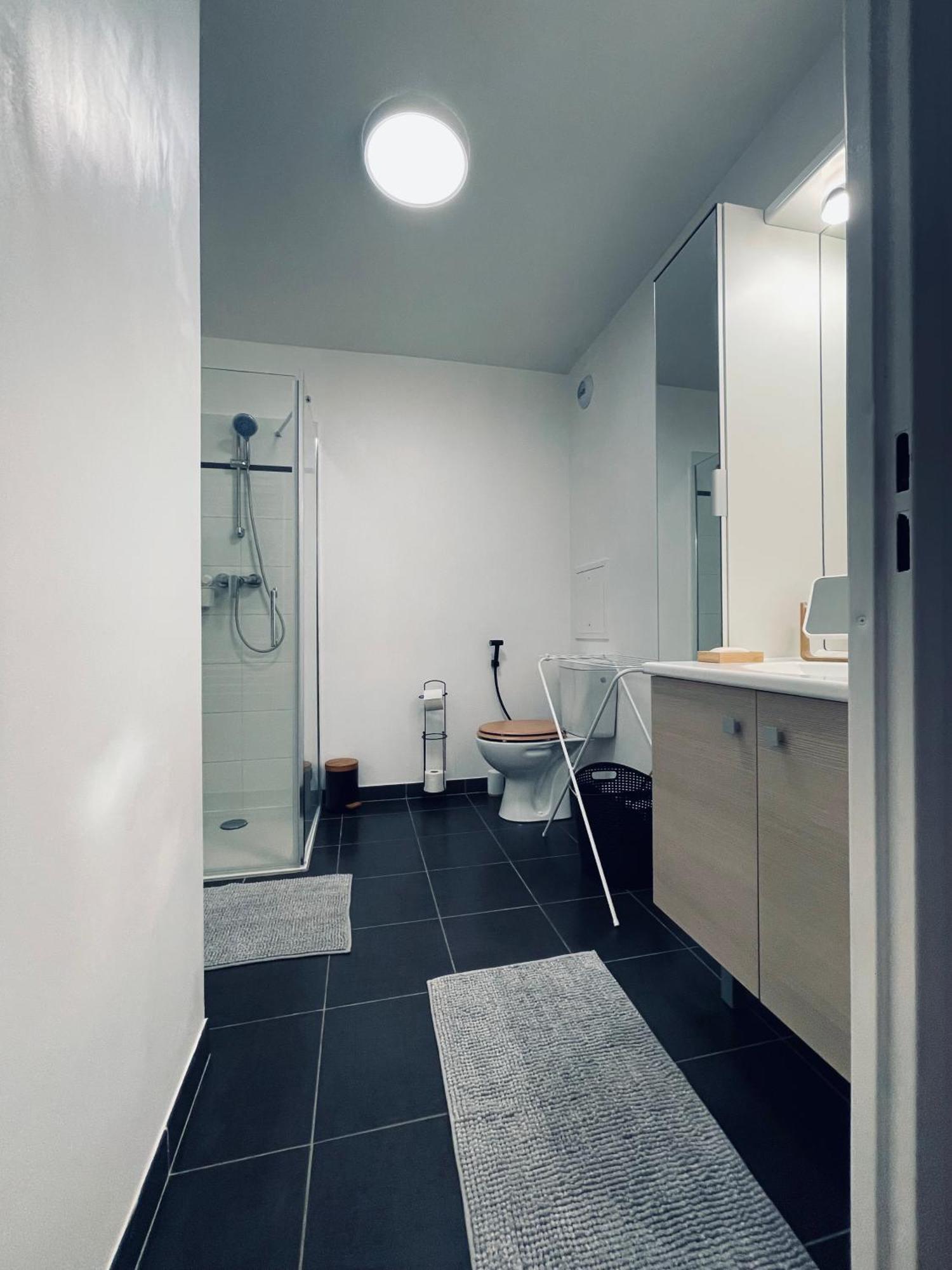 Appartement Lahcen Thorigny-sur-Marne Екстер'єр фото