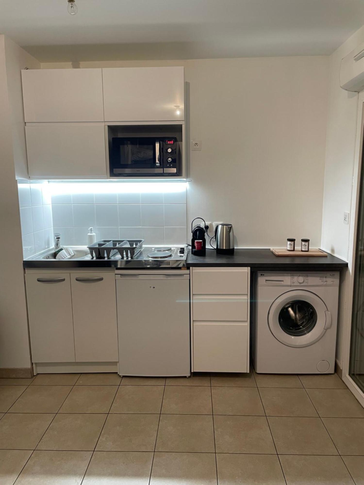 Appartement Lahcen Thorigny-sur-Marne Екстер'єр фото
